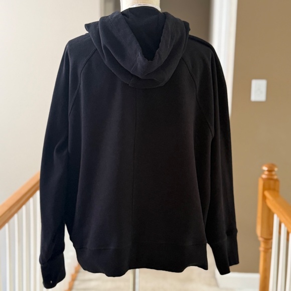 Calvin Klein Performance Crop Pullover Hoodie, Plus Size 2x - Picture 6 of 11